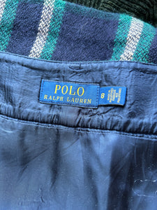 Polo Ralph Lauren Plaid Skirt, Wool Alpaca Blend, 34” Waist