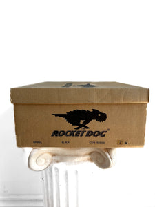 Dead Stock Y2K Rocket Dog Platform Suede Shoes, Size 8 US