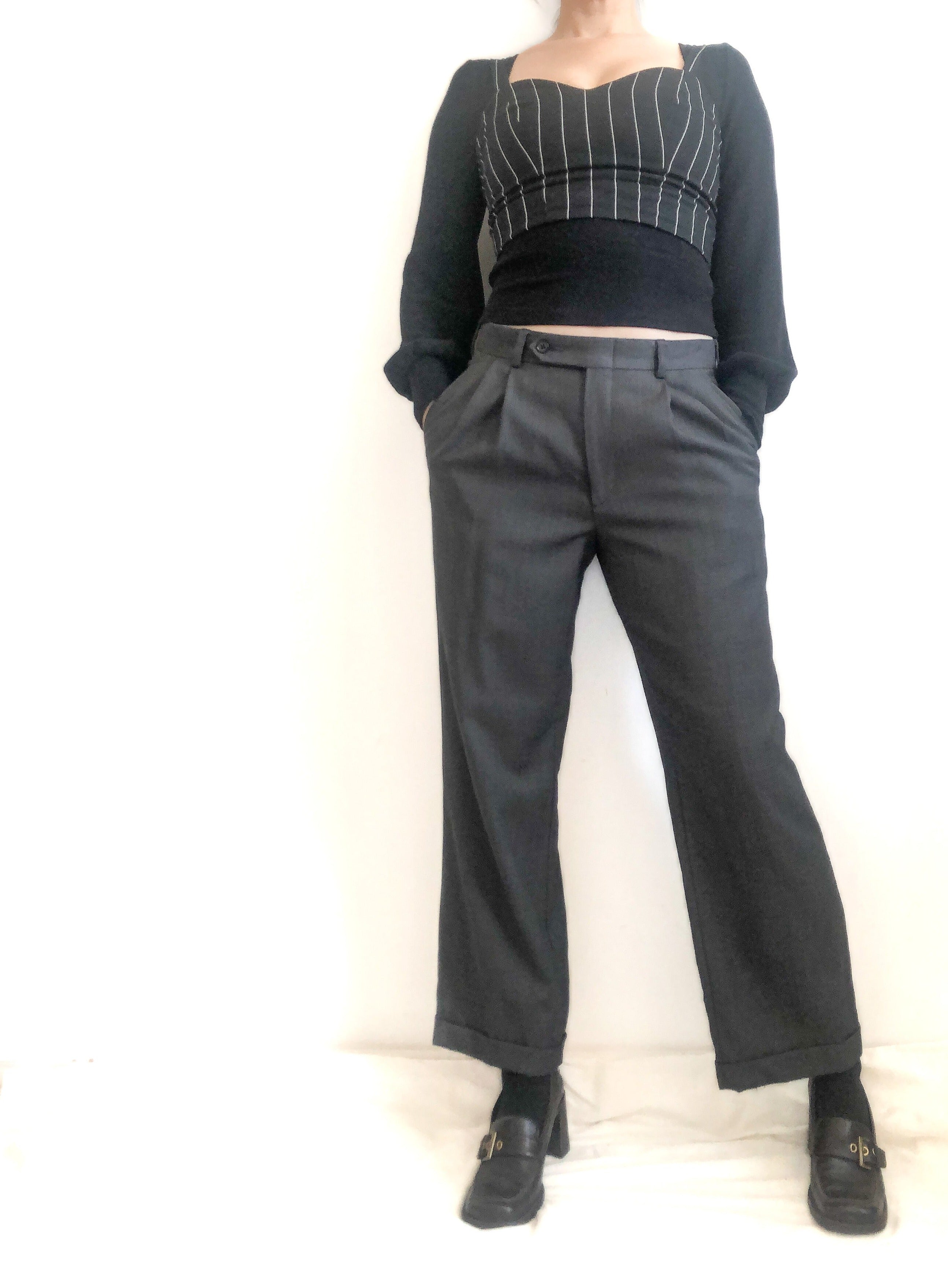 Designer Women's Pants – Ian Drummond Vintage