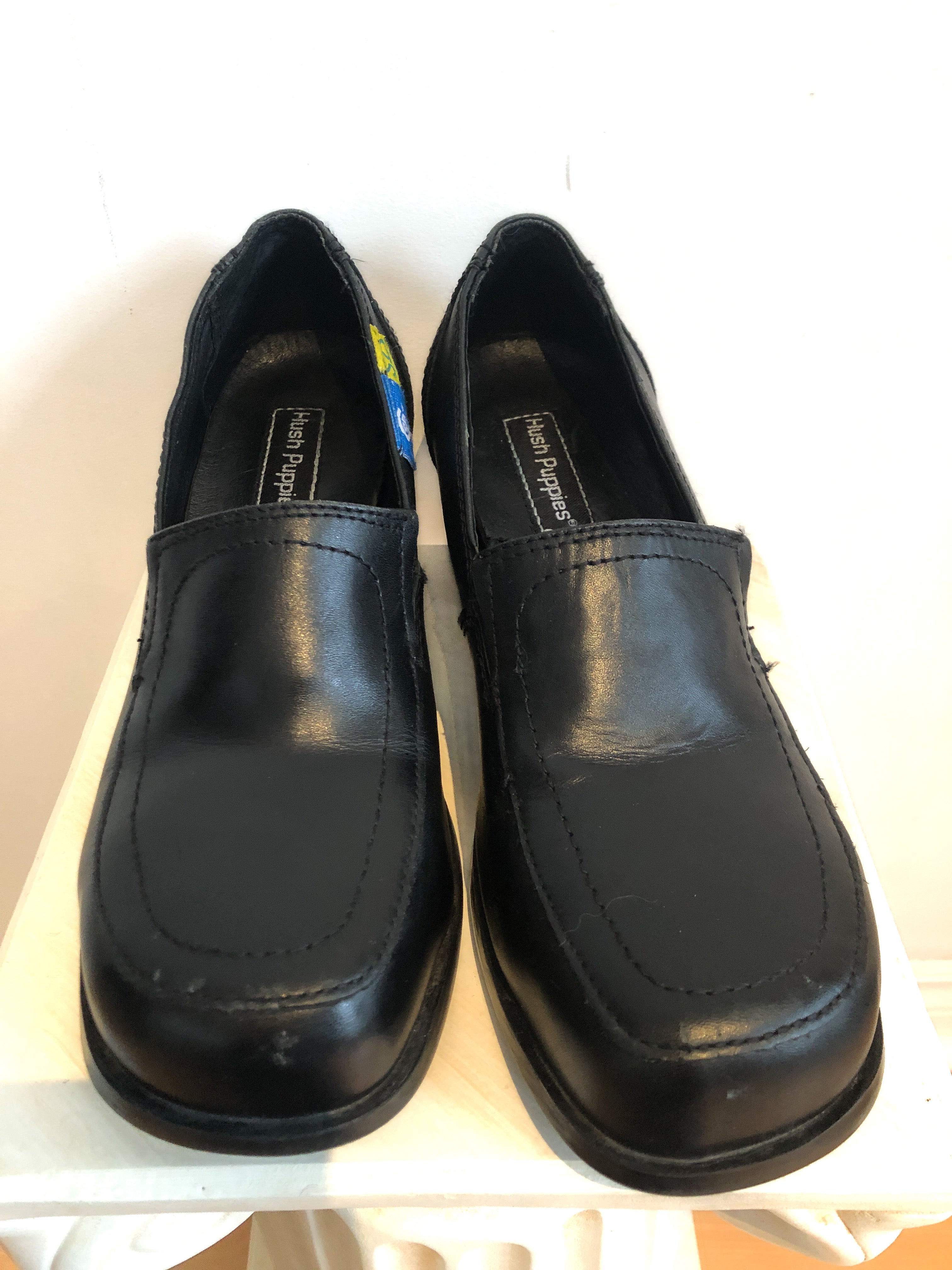 Buy Hush Puppies mens AARON DERBY Black Uniform Dress Shoe - 6 UK (8246872)  at Amazon.in