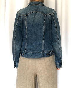 90s Vintage Gap Cropped Jean Jacket