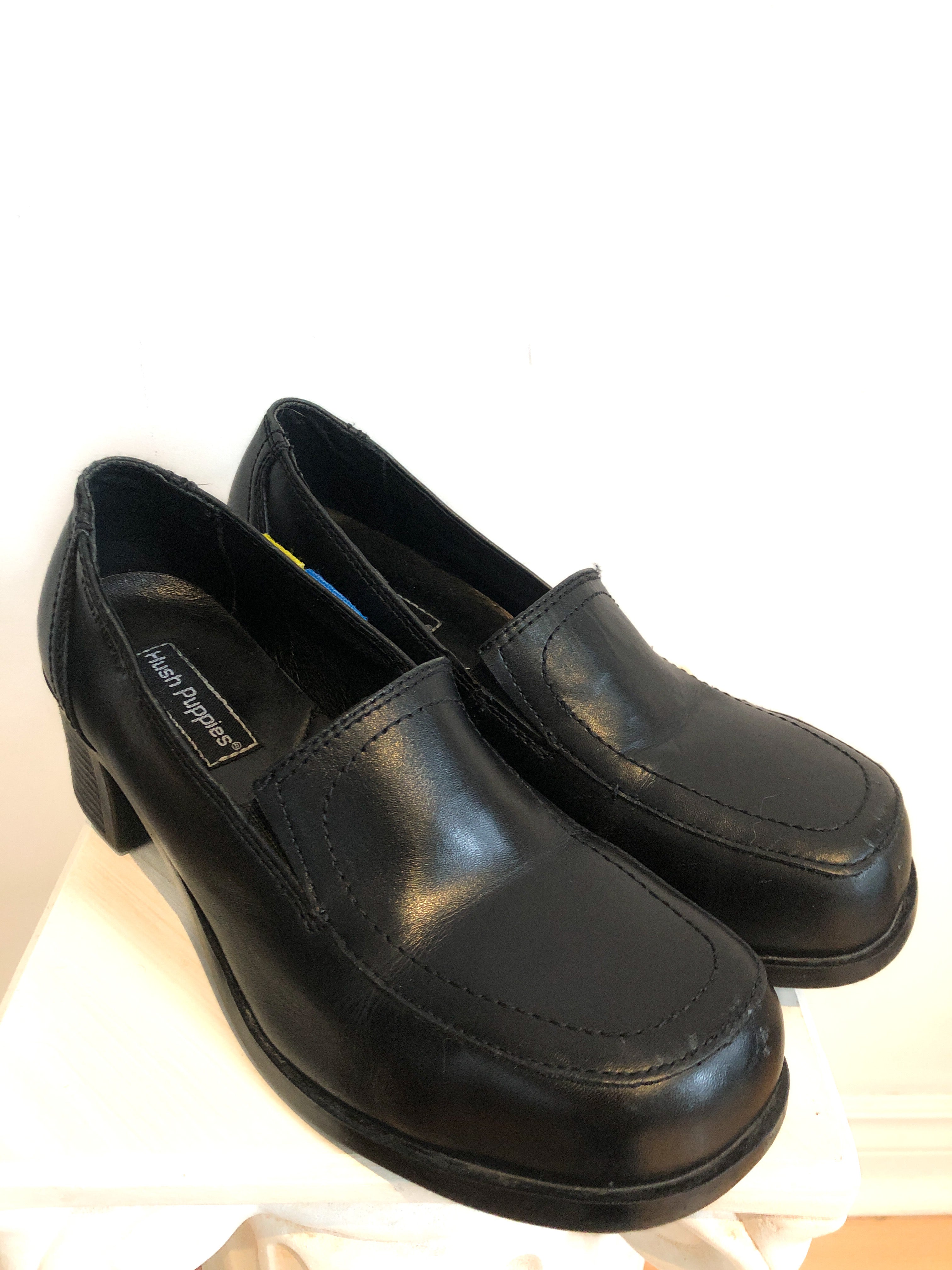 Soft Style by Hush Puppies - LDS Black Soft Makana Barely There Block Heels  | Shop Today. Get it Tomorrow! | takealot.com