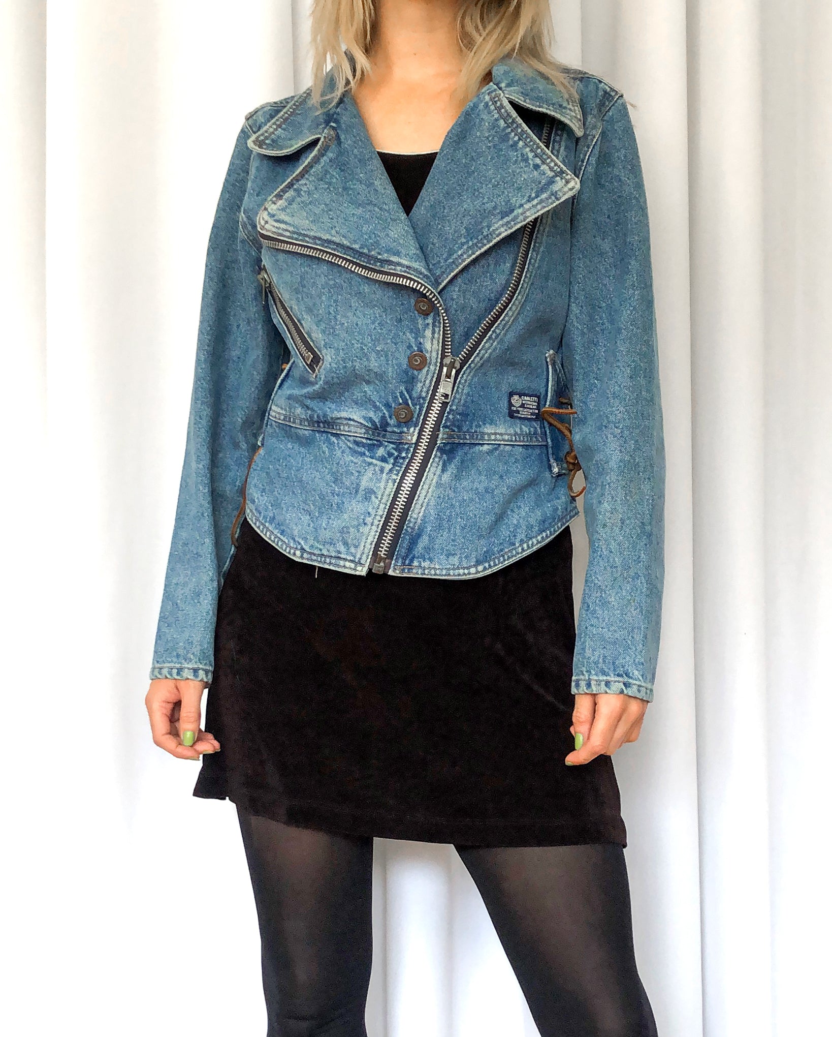 Buy Blue Jackets & Coats for Women by BELLISKEY Online | Ajio.com