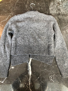 Rudsak Grey Wool Asymmetric Sweater
