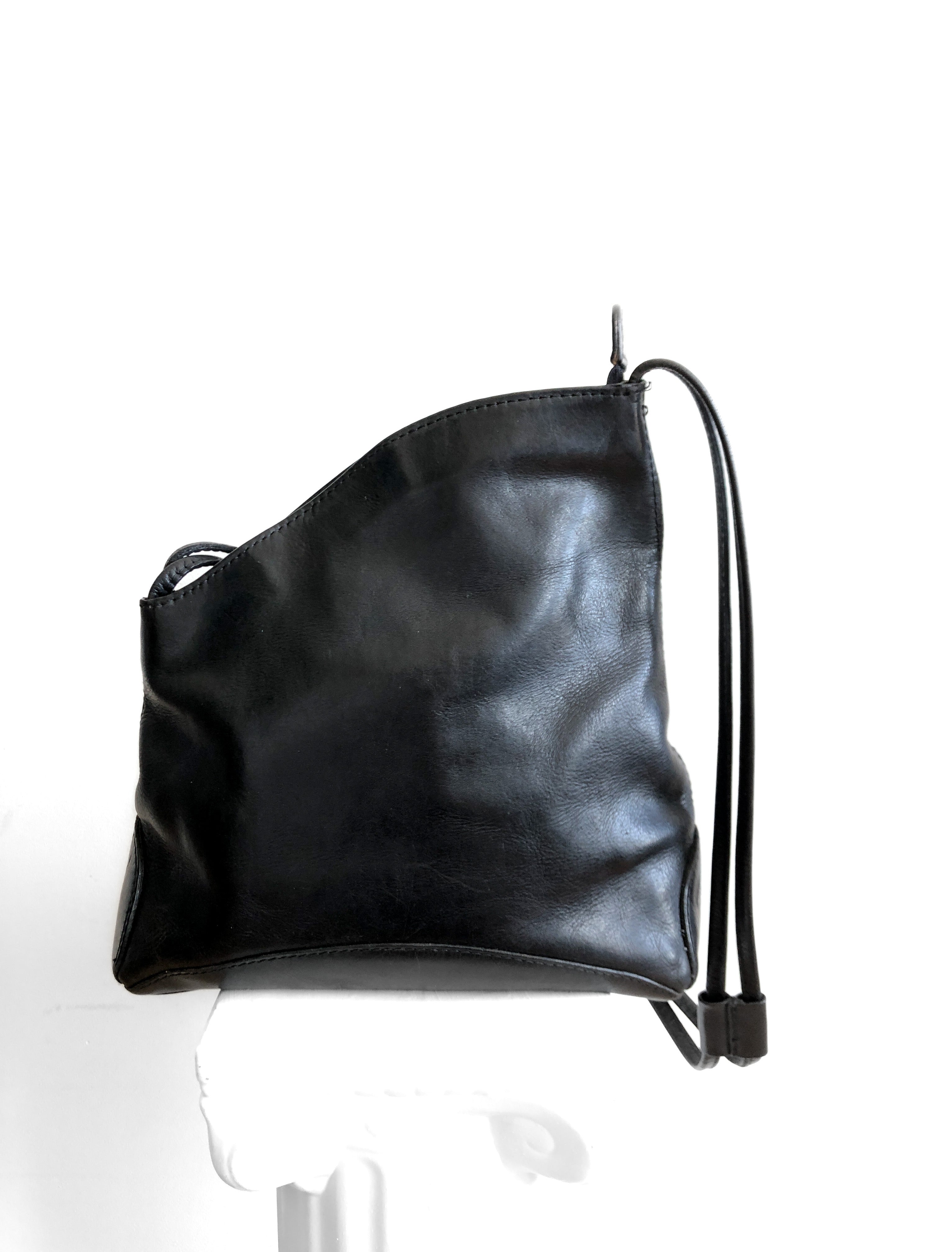 The Wristlet Italian Leather Bag